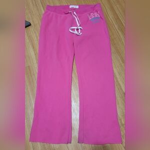 Aeropostale Pink 2014 Flare Sweatpants Size XL